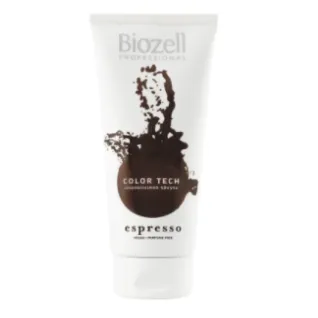 Тоник для волос Biozell Professional Color Tech Espresso 200мл