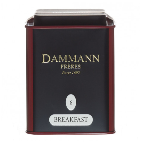 Чёрный листовой чай Dammann Frères Breakfast 100 г
