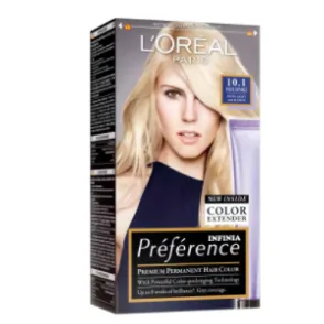 Краска для волос L'oreal Paris Prefrence 10.1 Helsinki Extra Light Ash Blonde
