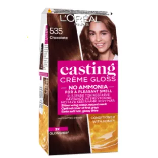 Краска для волос L'oreal Paris Casting Creme Gloss 535 Chocolate