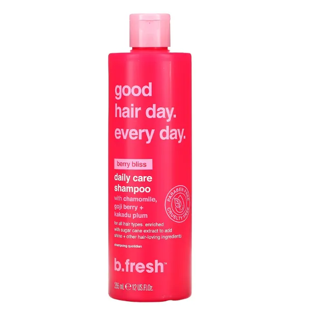 Шампунь для ежедневного ухода за волосами B.fresh Good Hair Day Every Day с экстрактами ромашки, ягод годжи и сливы какаду 355 мл