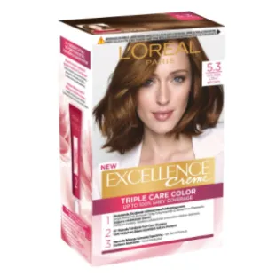Краска для волос L'oreal Paris Excellence 5.3 Golden Light Brown