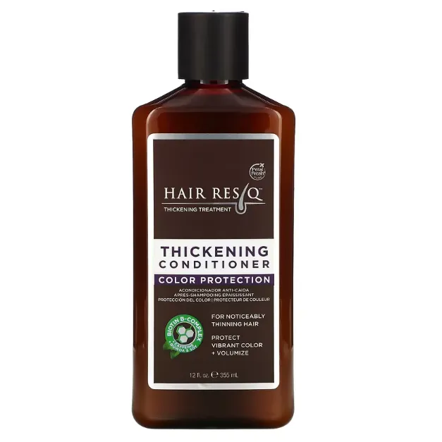 Кондиционер для тонких и окрашенных волос Petal Fresh Pure с биотином, кофеином и киноа 355 мл