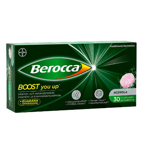 Комплекс витаминов Berocca Boost шипучие таблетки 30 шт.
