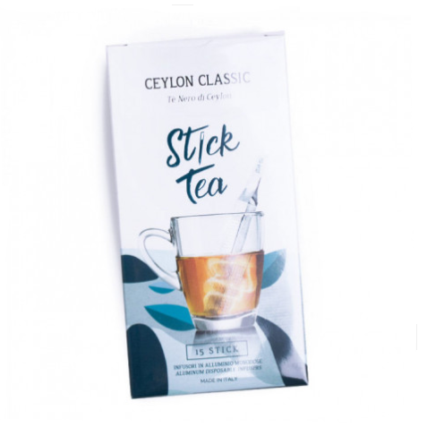 Чёрный цейлонский чай в стиках Stick Tea Ceylon Classik 15 шт