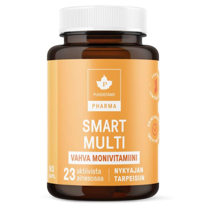 Мультивитамины Puhdistamo Pharma Smart Multi в капсулах 60 шт.