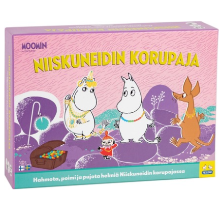 Настольная игра Moomin Муми-троллей Ювелирная мастерская Niiskuneidin
