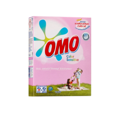 Гипоаллергенный стиральный порошок Omo Sensitive Color 700г