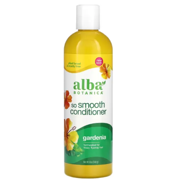 Натуральный гавайский кондиционер Alba Botanica So Doux Gardenia для кудрявых и склонных к спутыванию волос 340 г