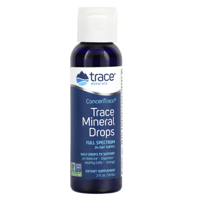Комплекс микроэлементов в форме капель Trace Minerals ConcenTrace 59 мл