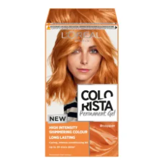 Краска для волос L'oreal Paris Colorista Permanent Gel #Copper