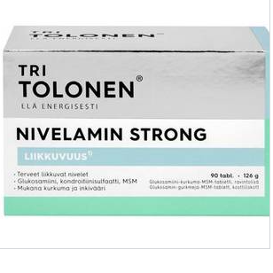 MIDSONA OY Tri Tolonen Nivelamin Strong 90 таблеток