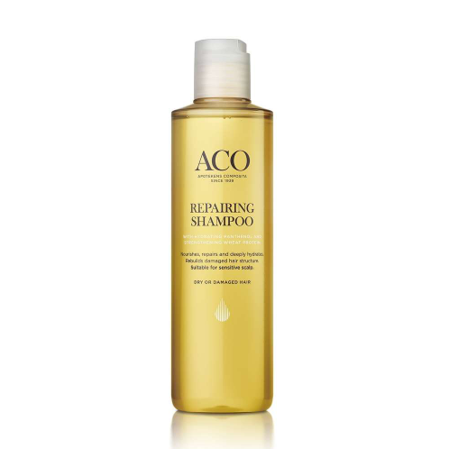 Восстанавливающий шампунь ACO для сухих и поврежденных волос 250 мл