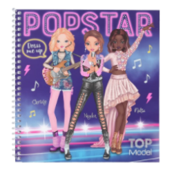 Альбом для творчества Depesche TOPModel Dress me up Popstar