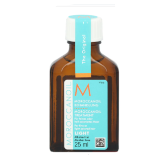 Восстанавливающее масло Moroccanoil Light для тонких и светлых волос 25мл