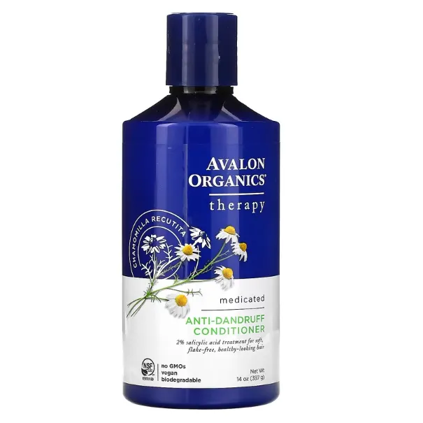 Кондиционер для волос Avalon Organics против перхоти с ромашкой 397 мл