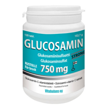 VITABALANS OY Глюкозамин 120 таблеток