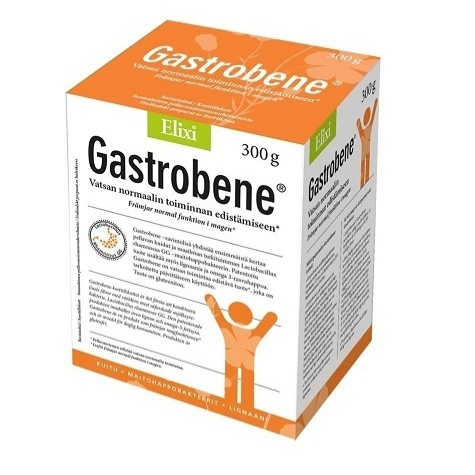 Льняное семя и молочно - кислые бактерии Elixi Gastrobene 30х10 г