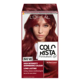 Краска для волос L'oreal Paris Colorista Permanent Gel #Cherryred