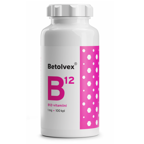 Витамины В12 Betolvex в таблетках 100 шт.