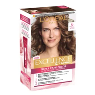 Краска для волос L'oreal Paris Excellence 6.0 Dark Blonde