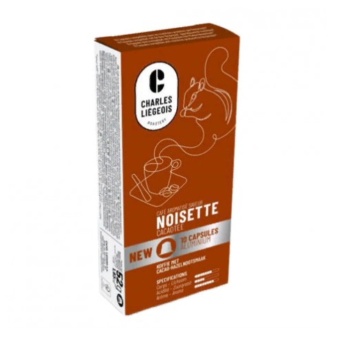 Кофе в капсулах Charles Liégeois Noisette 10 шт