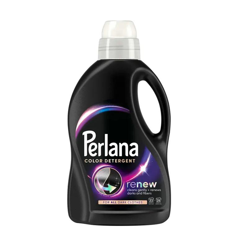 Жидкость для стирки Perlana Black, 1,32 л