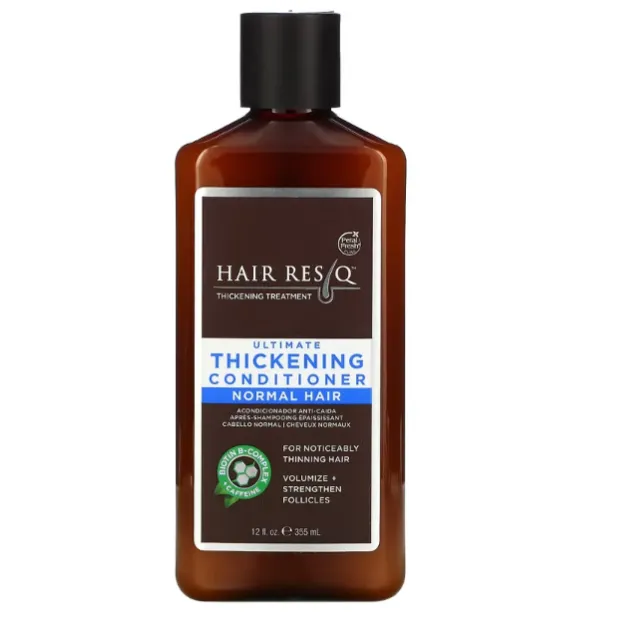 Кондиционер для тонких и нормальных волос Petal Fresh Pure Hair Rescue с биотином и кофеином 355 мл