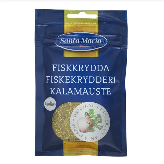 Специи Santa Maria для рыбы 22г
