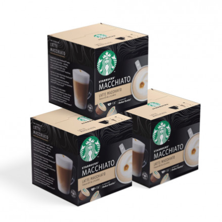 Набор кофе в капсулах Starbucks Latte Macchiato для кофемашин NESCAFÉ® Dolce Gusto® 3 x 12 шт