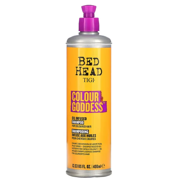 Шампунь для окрашенных волос Tigi Bed Head с кератином и кокосовым маслом 400 мл 