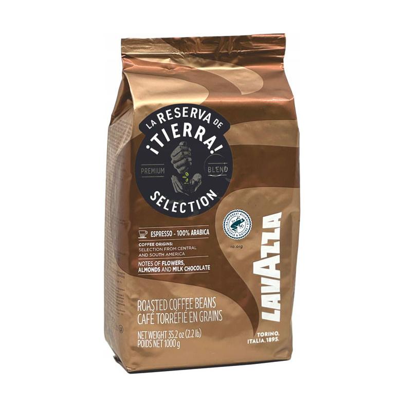Кофейные зёрна Lavazza iTierra Arabica 1 кг