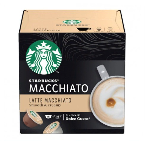 Кофе в капсулах Starbucks Latte Macchiato 6+6 шт