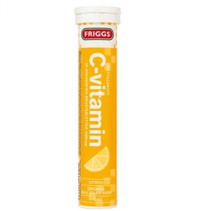  MIDSONA OY Friggs растворимый витамин C 20шт Лемон