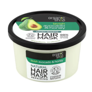 Маска для волос Organic Shop Avocado & Honey 250мл