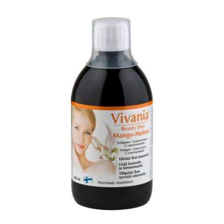 HANKINTATUKKU OY Vivania collagen beauty shot 500мл манго-дыня