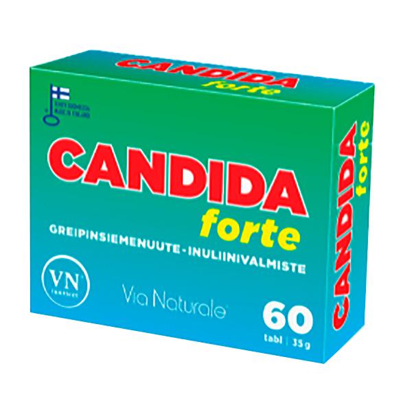 VIA NATURALE Candida Forte, 60 капсул