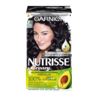 Краска для волос Garnier Nutrisse 1.0 Musta