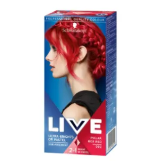 Краска для волос Schwarzkopf Live 092 Pillar Box Red