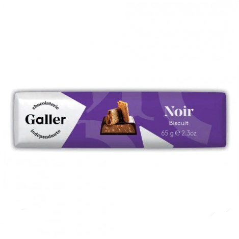 Шоколадный батончик Galler с вафельной крошкой 70 г