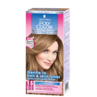 Тонирующий шампунь Schwarzkopf Poly Color 15 Keskivaalea