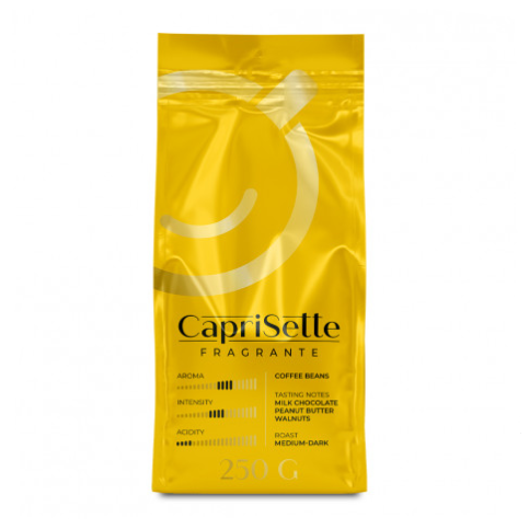 Кофе в зернах Caprisette Fragrante 250 г