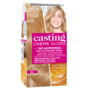 Краска для волос L'oreal Paris Casting Creme Gloss 8304 Sunny Honey 