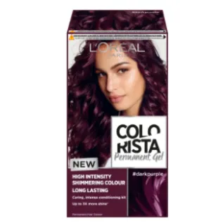 Краска для волос L'oreal Paris Colorista Permanent Gel #Darkpurple