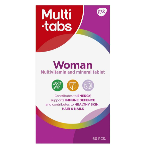 Мультивитамины для женщин Multi-tabs Woman в таблетках 60 шт.