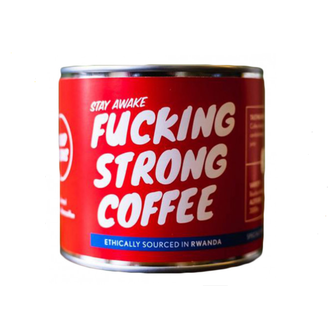 Кофе в зернах Fucking Strong Coffee Rwanda 250 г