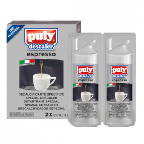 Набор средств для удаления накипи Puly Espresso 2 х 125 мл