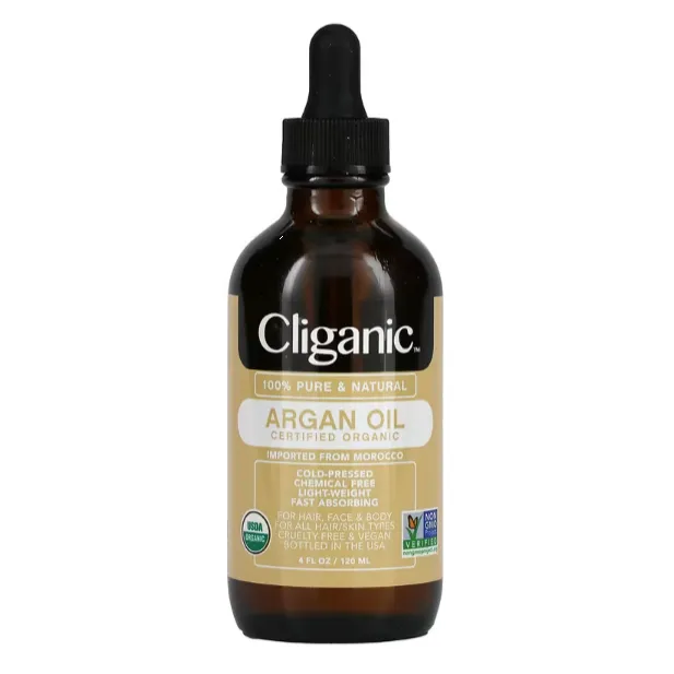 Аргановое масло для волос и кожи Cliganic 120 мл