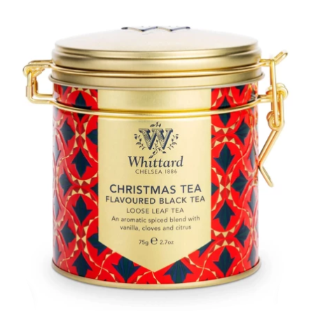Чай черный Whittard of Chelsea Christmas Tea 75 г