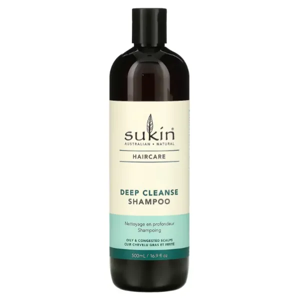 Шампунь для глубокого очищения волос и кожи головы Sukin Deep Cleanse 500 мл